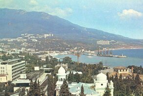 Ялта город курорт в 1980-е годы