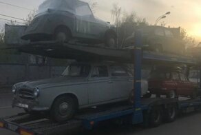 Peugeot 403 — автомобиль лейтенанта Коломбо