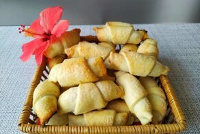 Рогалики с вареньем, с рецептом справится и новичок!