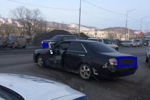 Авария дня. В Петропавловске лихач сбил девушку на пешеходном переходе