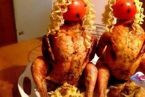 Когда на кухне творит муж