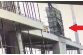Остросюжетный триллер на стройке