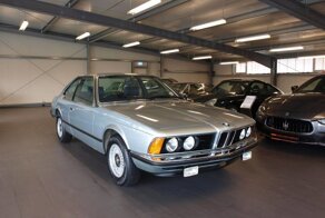 В Германии на продажу выставлен BMW 633 CSI с минимальным пробегом