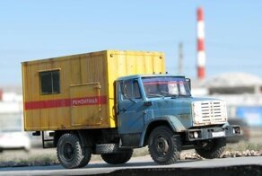 Игрушечная Россия: отечественная техника глазами (и руками) умелых моделистов. Часть 2