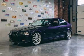 Hartge Compact V8 4.7 1997 – Самая брутальная «Тройка» BMW Compact