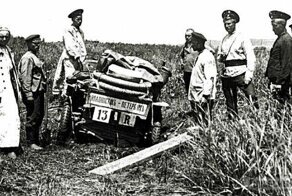 Незаконченный пробег штабс-капитана Головачёва