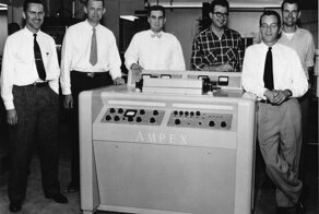 Первый видеомагнитофон, как это было