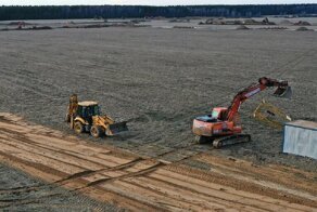 В Подмосковье строится новая больница для заразившихся коронавирусом