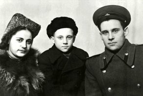 Известные люди в кругу семьи. 6 часть