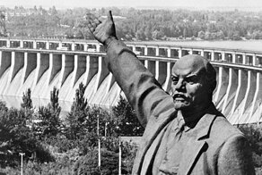 Мифы и правда о строительстве Днепрогэс