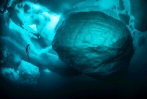 Под вершиной айсберга: впечатляющие фотографии Тобиаса Фридриха