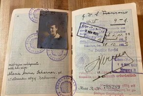 Как выглядели европейские паспорта 100 лет назад