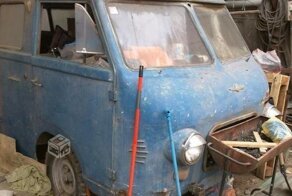 В Чили обнаружили уникальный советский микроавтобус 1960 года