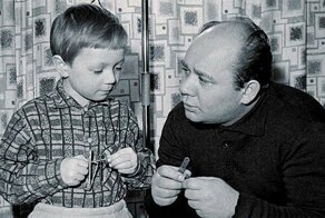 Наши любимые советские актеры в семейном кругу