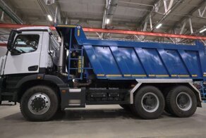 КАМАЗ-65952 — новый полноприводный самосвал семейства К5