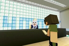 Японские школьники организовали выпускной вечер в Minecraft
