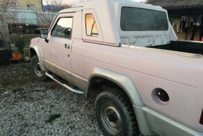 «Канонир» — мелкосерийный российский пикап на узлах УАЗа