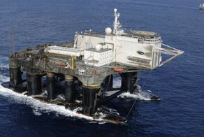 Плавучий космодром прибыл в Россию