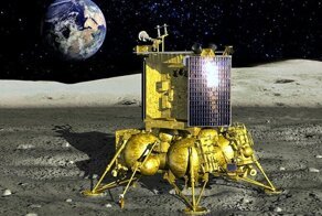 Россия запустит космический аппарат на Луну
