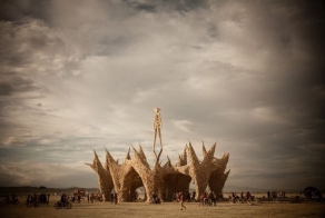 Фестиваль Burning Man в США (168 фото)
