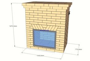 "Трубный вопрос" или "Камин без трубы"