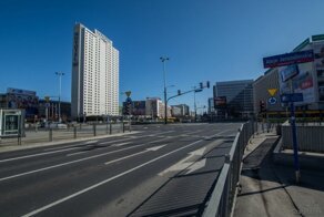 Поляк показал, как выглядит его родной город во время пандемии коронавируса