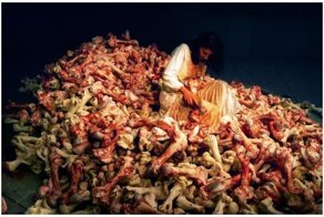 То, что многие никогда не поймут: странное искусство и еда