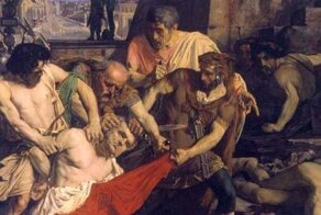 Римская лестница казней Scalae Gemoniae: жуткое место тысяч смертей