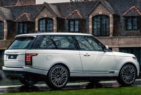 Range Rover Adventum Coupe: очень дорогой "распил"