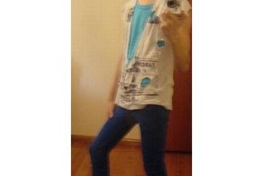 Путь от задрота к мачо... (3 фото)