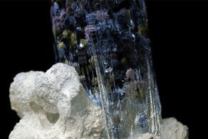 Завораживающее видео, посвященное кристаллизации минералов