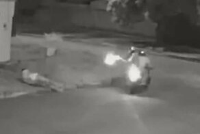 Чудесное спасение бразильца от киллера попало на видео