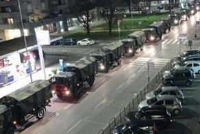 Для вывоза тел погибших от коронавируса в Бергамо привлекли военных