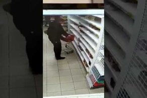 Как снимаются провокации с дефицитом в магазинах для распространения паники