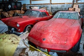 В Пенсильвании обнаружено 50 классических автомобилей, стоявших в старом ангаре