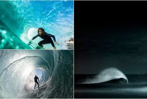 Лучшие работы фотоконкурса Nikon Surf Photo