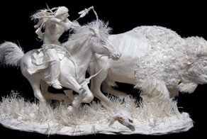 Бумажные скульптуры