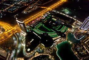 Дубай ночью (13 фото)