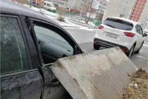 Ибо нефиг на тротуарах ставить