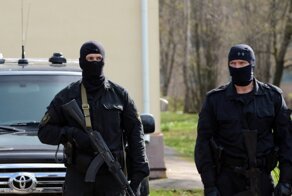 В Сети появились видео с места ликвидации боевика в Башкирии