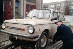 Новый "Запорожец" в заводском консерванте