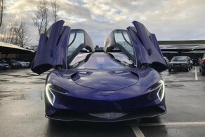 Абсолютный шедевр! Первый клиент получил McLaren Speedtail