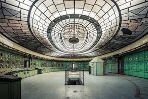 Снимки заброшенной электростанции Келенфельд