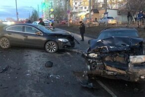 Авария дня. Пьяный лихач устроил ДТП в Самаре