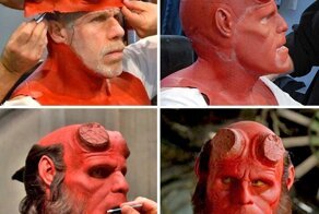 Чудеса грима в Голливуде