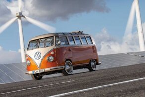 Volkswagen T1 E-Bulli — классический микроавтобус сделали электрическим