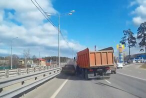 Не успел затормозить! Авария на Ярославском шоссе