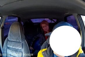 В Дзержинске пьяная пассажирка закатила скандал в такси
