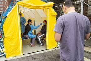 Новые симптомы коронавируса