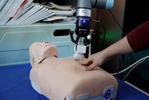 В Китае разработали робота, способного определять коронавирус